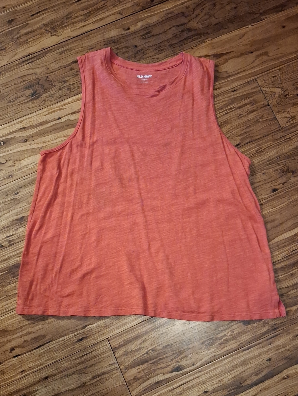 Old Navy Size Large Coral Tank Top